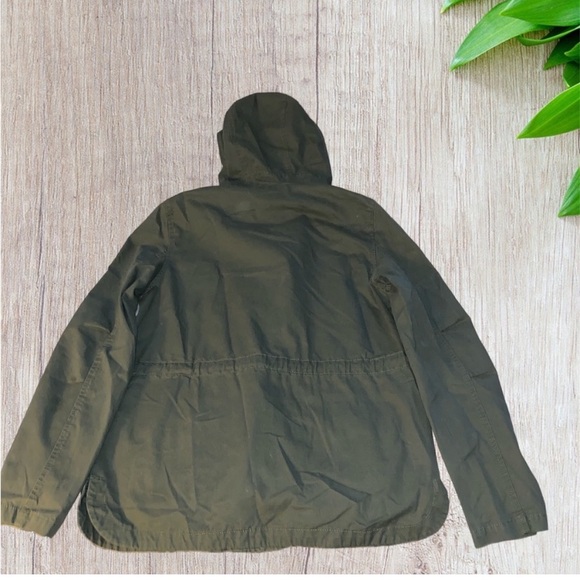 Love Tree Army green Utility jacket size medium - Picture 2 of 5